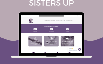 Création du site Sisters UP