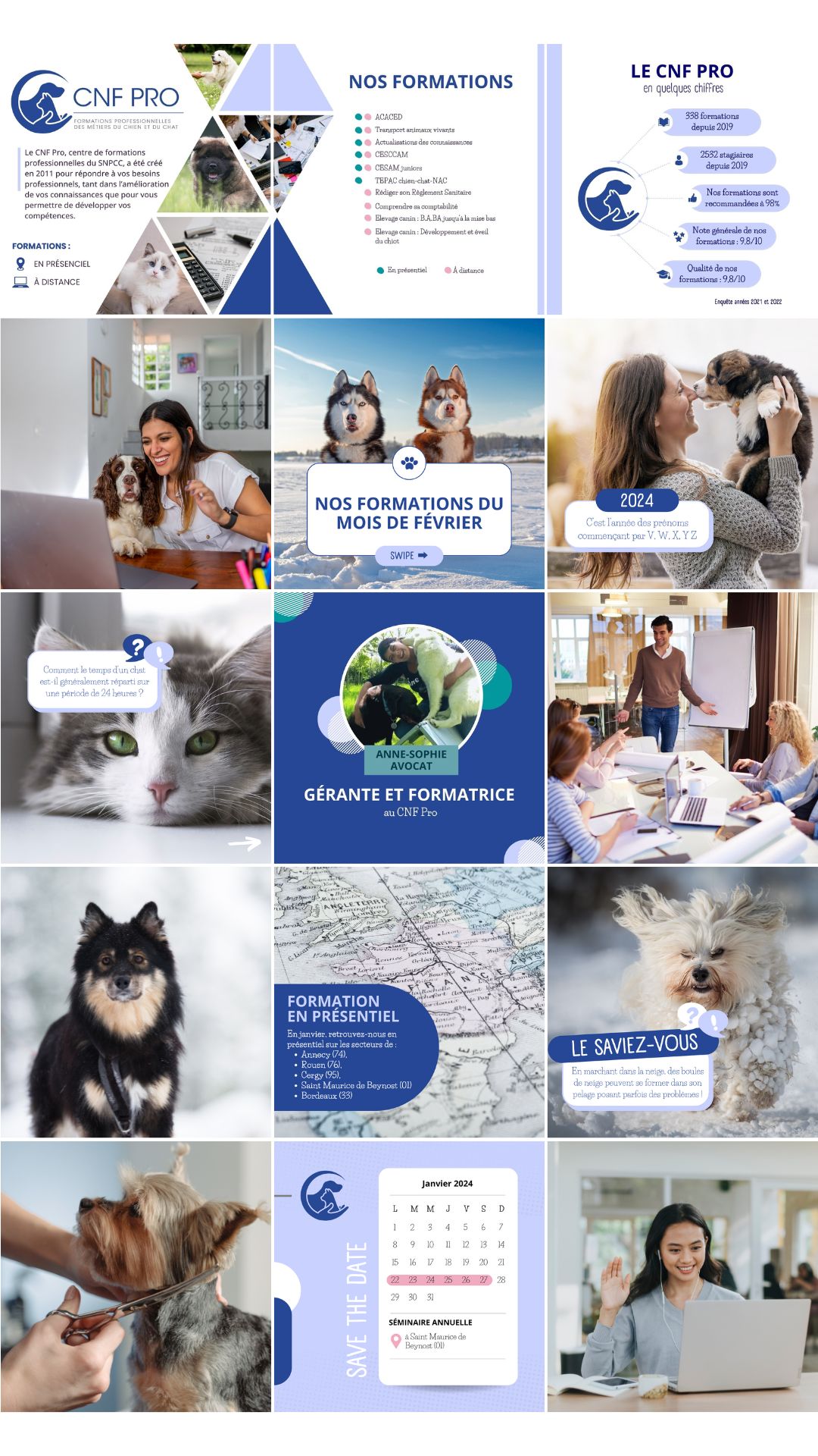 Feed insta CNF après Community management