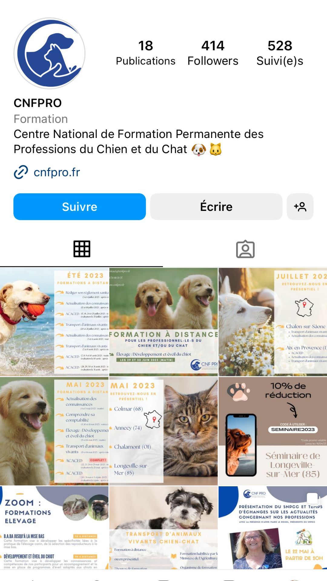 feed insta CNF PRO